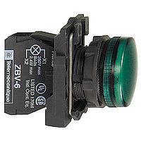 Schneider Electric XB5AVB3 Signaallamp Groen 24 V/DC, 24 V/AC 1 stuk(s) - thumbnail