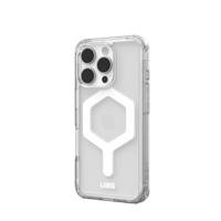 Urban Armor Gear Plyo MagSafe Case Backcover Apple iPhone 16 Pro Ice, Transparant, Wit MagSafe compatible - thumbnail