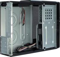 Inter-Tech IT-607 Desktop Zwart - thumbnail
