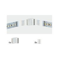 Paulmann 70615 Hoekverbinder Kunststof (l x b x h) 1.7 x 1.6 x 1.2 cm 4 stuk(s) - thumbnail
