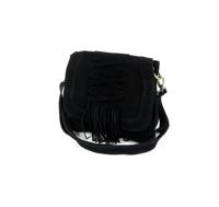 Handgemaakte schoudertas KYOTO BAG zwart - thumbnail