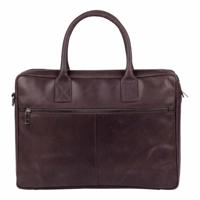 Burkely Vintage Taylor Worker 15" laptopbag-Brown - thumbnail
