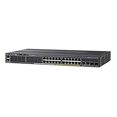 Cisco WS-C2960X-24PSQ-L Router (Ie 8 10/100,2 T/Sfp, Lite)