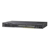 Cisco WS-C2960X-24PSQ-L Router (Ie 8 10/100,2 T/Sfp, Lite) - thumbnail