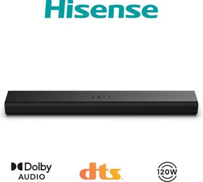 Soundbar Hisense HS1000 120W Zwart 120 W