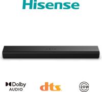 Soundbar Hisense HS1000 120W Zwart 120 W - thumbnail