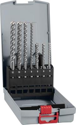 Bosch Accessoires pro sds plus-5x hamerboorset | 5/6/6/8/10 mm | 7-delig - 2608707246