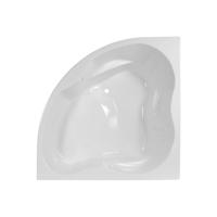 Wisa Ligbad Caserta 150X150X55 cm Wit - Caserta 150x150x55 cm - thumbnail