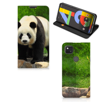 Google Pixel 4a | Hoesje maken | Panda - thumbnail