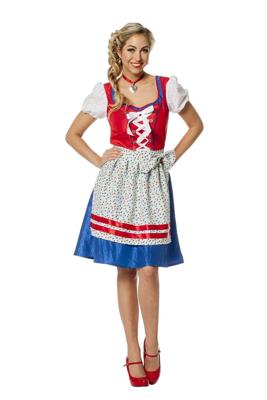 Dirndl jurk