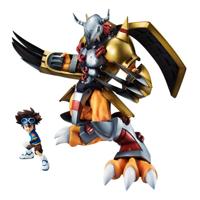 Digimon Adventure Precious G.E.M. Series PVC Statue Wargreymon & Taichi Yagami 25 cm - thumbnail