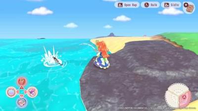 Pretty Princess Magical Garden Island