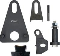 Brilliant Tools BT594610 Vliegwiel-/krukasriemschijfblokjeskit en hoofddekseltrendy gereedschapsset voor Renault, Nissan - thumbnail