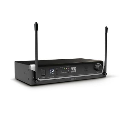 LD Systems U306 R ontvanger (655-679 MHz)