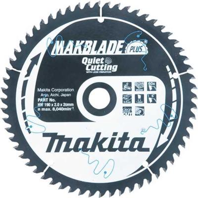 Makita Accessoires Afkortzaagblad | Hout | 260x30x40T 5G - B-32487