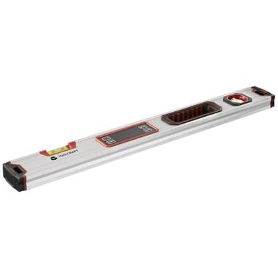 TOOLCRAFT TO-9469539 Digitale waterpas Incl. magneet 600 mm 360 ° 1.0 mm/m
