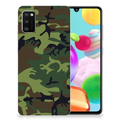 Samsung Galaxy A41 | TPU bumper | Army Dark Samsung Galaxy A41 | TPU bumper | Army Dark