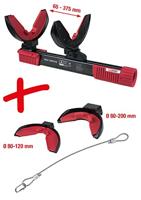 KS Tools 500.8625 Veerspanset, 6-delig, max. belasting 1800 kg - thumbnail