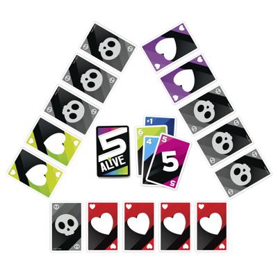 Hasbro 5 Alive Kaartspel Hasbro 5 Alive Kaartspel