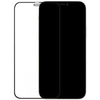 Mobilize Edge-To-Edge Glass Screen Protector Apple iPhone 12/12 Pro Black Full Glue - thumbnail