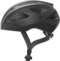 ABUS helm macator shiny velvet black m 52-58cm - thumbnail