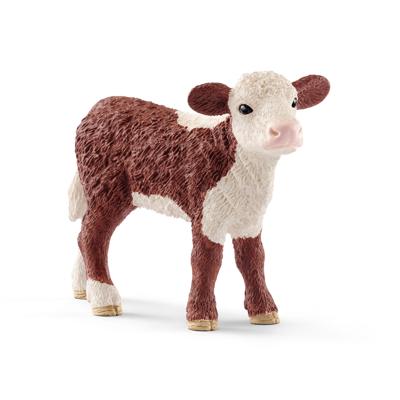 Schleich Hereford kalf 8x5x2,7cm