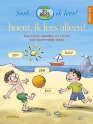 Deltas leren lezen Hoera, ik lees alleen AVI: start 21 cm Deltas leren lezen Hoera, ik lees alleen AVI: start 21 cm