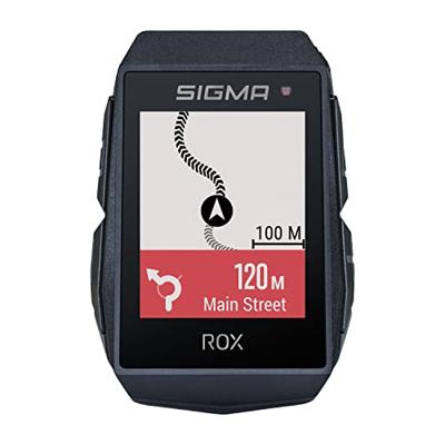 Sigma rox 11.1 evo gps zw/zw standaard stuurhouder + usb-c oplaadkabel - thumbnail