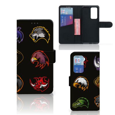 Huawei P40 Pro Leuk Hoesje Cartoon Huawei P40 Pro Leuk Hoesje Cartoon