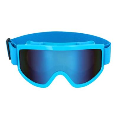 Boland Party skibril neon blauw