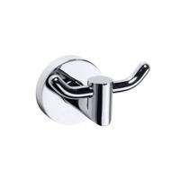 Dubbele Handdoekhaak Sapho X-Round 5.5x8 cm Chroom Sapho - thumbnail