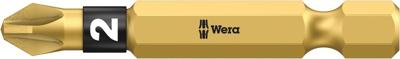 Wera 855/4 BDC Bits Pozidriv, PZ 2 x 50 mm - 1 stuk(s) - 05059902001 Wera 855/4 BDC Bits Pozidriv, PZ 2 x 50 mm - 1 stuk(s) - 05059902001