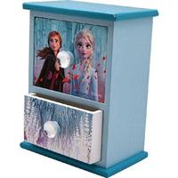 Kids Licensing sieradenkistje Frozen II meisje 14,5 cm blauw - thumbnail