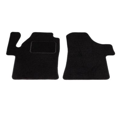 Automatten Voorzijde - zwart stof - MERCEDES VIANO 2003-2014