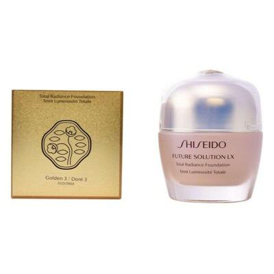 Crème Make-up Basis Shiseido 729238139336 3-golden Spf 20 Spf 15 30 ml 30 L
