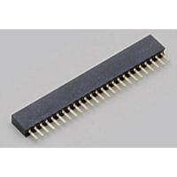 TRU COMPONENTS Female header (standaard) Aantal rijen: 1 Aantal polen per rij: 8 TC-2506441 1 stuk(s) - thumbnail