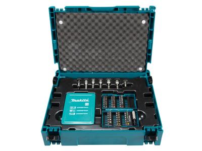 Makita boor-/schroefbitset - 62-delig - in Mbox