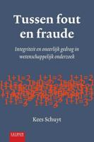 Tussen fout en fraude (Paperback) - thumbnail