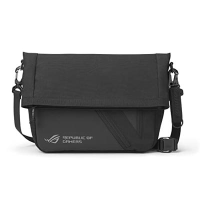 ASUS BC2000 ROG Archer Messenger 14 notebooktas 33,8 cm (13.3 ) Documententas Zwart ASUS BC2000 ROG Archer Messenger 14 notebooktas 33,8 cm (13.3 ) Documententas Zwart