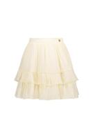 Le Chic Zomer rok meisjes Off wit - silky voile - Tamar - thumbnail