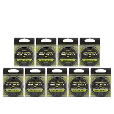 Fox Matrix Power Micron X 100m 0.09 mm 0.9kg 2.0 lbs