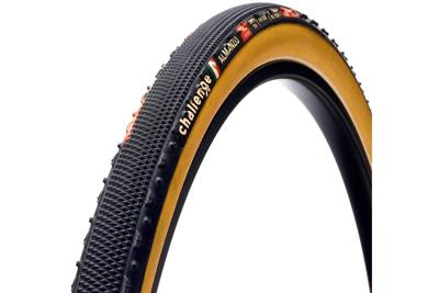 Challenge - almanzo pro handmade tlr 700x33c zwart / bruin