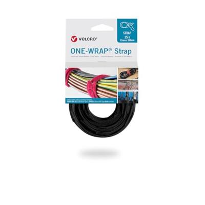 Velcro kabelbinders Velcro One-Wrap Strap 13 mm x 20 cm (25 Stuks) Velcro kabelbinders Velcro One-Wrap Strap 13 mm x 20 cm (25 Stuks)