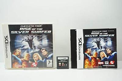 Fantastic Four Rise of the Silver Surfer
