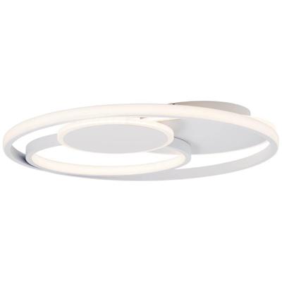Brilliant PlafondlampRunda 50cm 3-rings wit - G99371/75
