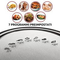 Ariete airy fryer xxl heteluchtfriteuse (zwart, 2.5 kg | 5.5 liter) - thumbnail