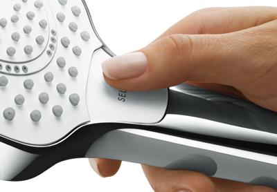 Hansgrohe Croma Select E handdouche 110 multi EcoSmart, wit/chroom Hansgrohe Croma Select E handdouche 110 multi EcoSmart, wit/chroom