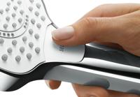 Hansgrohe Croma Select E handdouche 110 multi EcoSmart, wit/chroom - thumbnail