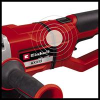 Einhell Professional AXXIO 36/230 Q 4431160 Haakse accuslijper 70 mm Zonder accu, Zonder lader, Incl. snelspanmoer 36 V - thumbnail