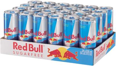 Red Bull - Sugar free - 24x 250ml